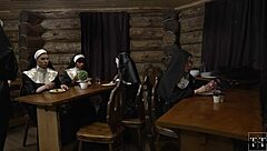 Jadilika Nun Obeys Priest for Sinful Cum in Mouth Cosplay