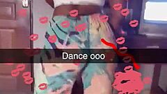 Ebony beauty with bigger ass in mapping session