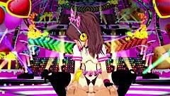 Naoto and rise get intense in persona 4 hentai