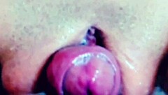 Pretty milf gets fucked hard and filled with cum