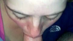 Nasty Brunette Young Gal Kortny Fucked In Mouth