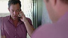 amber chase says, 'i'm sneaking a fuck with this stud.'