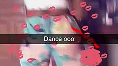 Ebony beauty with bigger ass in mapping session