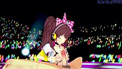 Naoto and rise get intense in persona 4 hentai