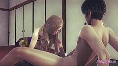 Experience Genshin Impact's erotic side with Lisa's wild romp