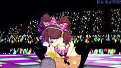 Naoto and rise get intense in persona 4 hentai