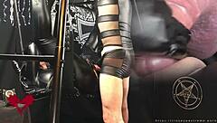 Mistress Gets Pussy Fucked on Sex Swing