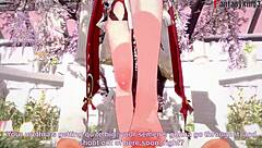 Yae Miko Sucking Pov Promo Genshin Impact Full Fantasyking3