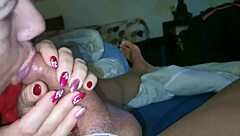 teresa gives her last blowjob of 2023