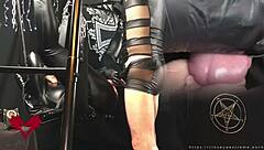 Mistress Gets Pussy Fucked on Sex Swing