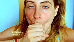 Does Cute Petite Stepsister Give Incredible Deepthroat?