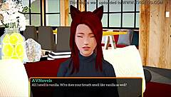 My New Family 479: Erotic Game With Teen Redhead And Milf