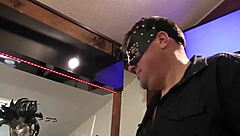 Four teens at the masquerade ball go wild in a total orgy