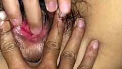 Show Big Dick Fucking Wife's Pussy!