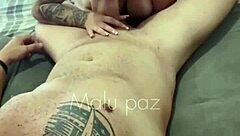 She loves sucking that big cock!