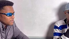 Brazilian teens invite two for wild bisexual orgy