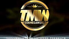 evelina darling babe gets on top during massage