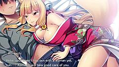 Ejaculation Time Play With Fox Girl Ep1 - Morning Blowjob Action