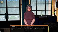 My New Family 479: Erotic Game With Teen Redhead And Milf