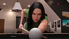 Atlas and Leyala Having Sexual Fun in Billiards Game?