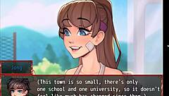 Harem in another world: Seduction of the Redhead Goddess