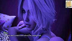 Blonde Hentai Babe in 3D Action