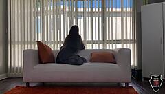 Hot brunette hazel moore meets rome majors