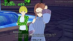 teen groping in hentai game peaks