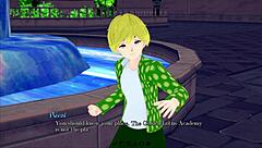 teen groping in hentai game peaks