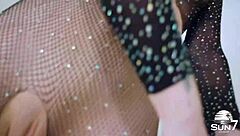 Lary Lacerda, The Skinny Latina, Takes Deep Anal Pounding in Lingerie!