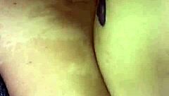 Redhead Wife Practices Riding Cock In Cowgirl Position With Her Big Ass Bouncing