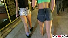 Party turns into hardcore lesbian fuck fest!