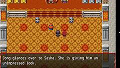 Harem in another world: Seduction of the Redhead Goddess