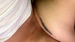 Redhead Wife Practices Riding Cock In Cowgirl Position With Her Big Ass Bouncing