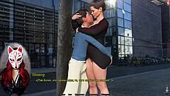 Married woman cheats and exposes her big tits and pussy
