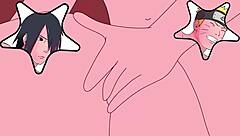 naruto and sasuke explore forbidden gay desires in wild hentai action