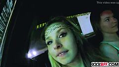 Party turns into hardcore lesbian fuck fest!