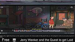 Jerry wanker's hilarious quest to get laid