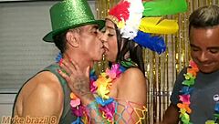 Millena Gomes LOVES ANAL SEX, begs for CUM in mouth!