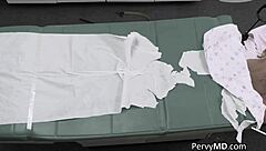 Blonde Gets Fucked On First Doctor Visit