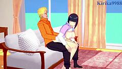 3D animated sex game with Hinata Hyuga and Naruto Uzumaki
