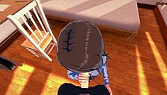 Mika Takes POV Facial Before Brutal Doggystyle Fuck