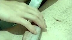 my maid let me finish on her chest, curious?