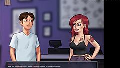 summertime saga episode 152 in hentai cartoon anime style