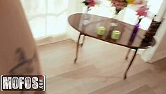 Charles Dera Notices Rebecca Vanguard Getting Horny & Seizes The Opportunity To Pound Her Already Wet Pussy - Mofos