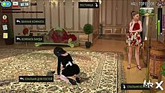 Fashionbusiness Takes A Naked Shower In Episode 1 Scene 35