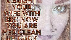 caught your wife with a big black friend now you're her helper