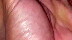 Latina Girlfriend's Hairy Tight Pussy Soaking Wet During Intense Fingering Cum