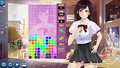 New animated hentai with commented gameplay with a hot gamer girl theme