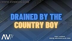 Straight alpha male's public BDSM adventure with a gay cuckold